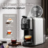 Kapselkaffeemaschine 3-in-1 | Abnehmbarer Wassertank 700 ml 1400 W